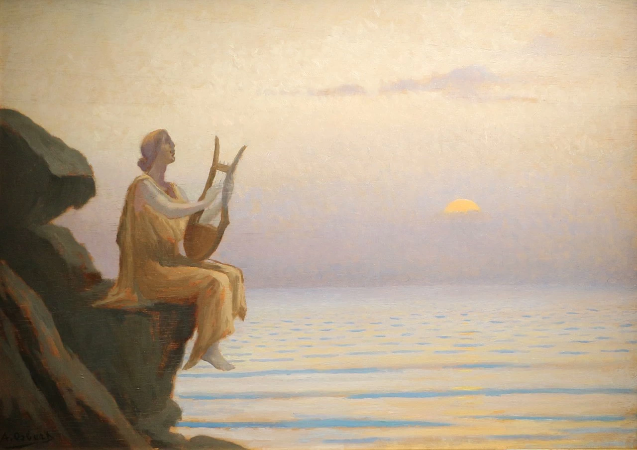 Armonia serale sul mare - Museo d'Orsay